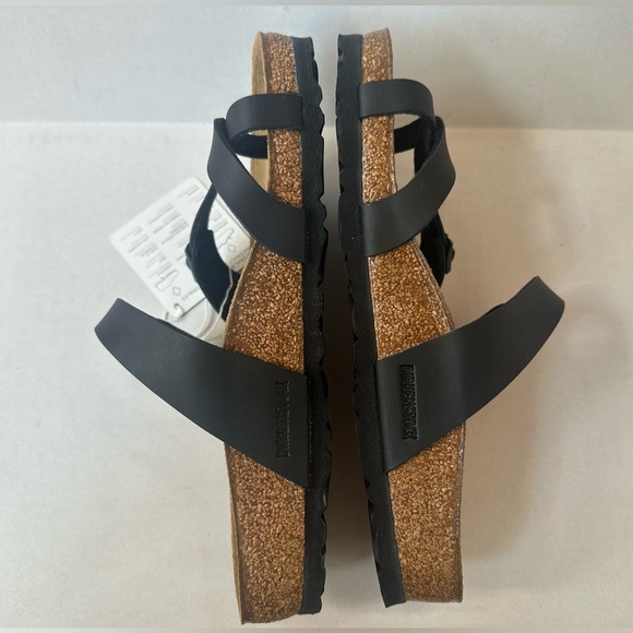 Birkenstock “Mayari” Black Cross-Strap Sandals Size 37 New With Tags! - Picture 7 of 9
